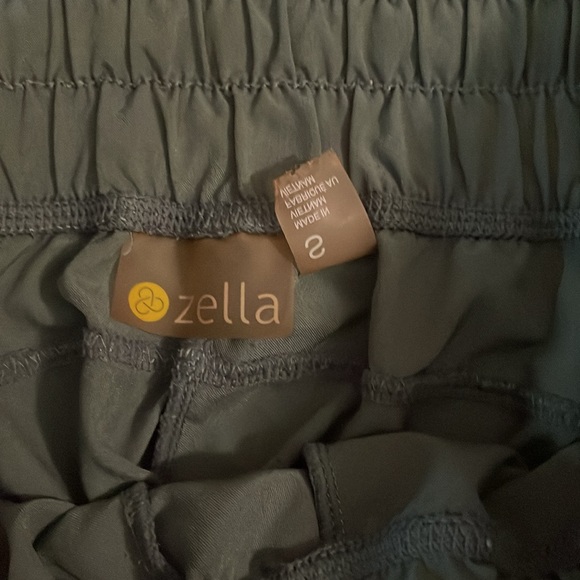 Zella Green Jogger Pant SizeSmall - Picture 2 of 3